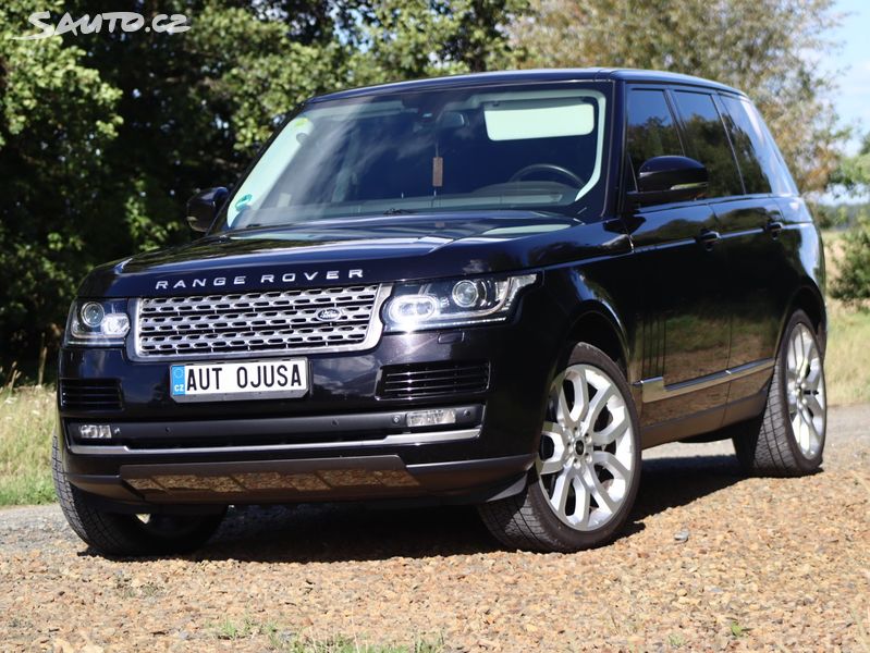 Land Rover Range Rover, Land Rover Vogue 4.4 SDV8 odpo